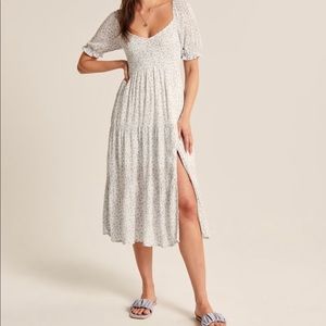 Abercrombie and fitch midi dress